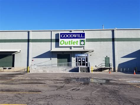 Unlike normal Goodwill stores, where everything is organized, priced, and hung up. . Goodwill outlet salt lake city
